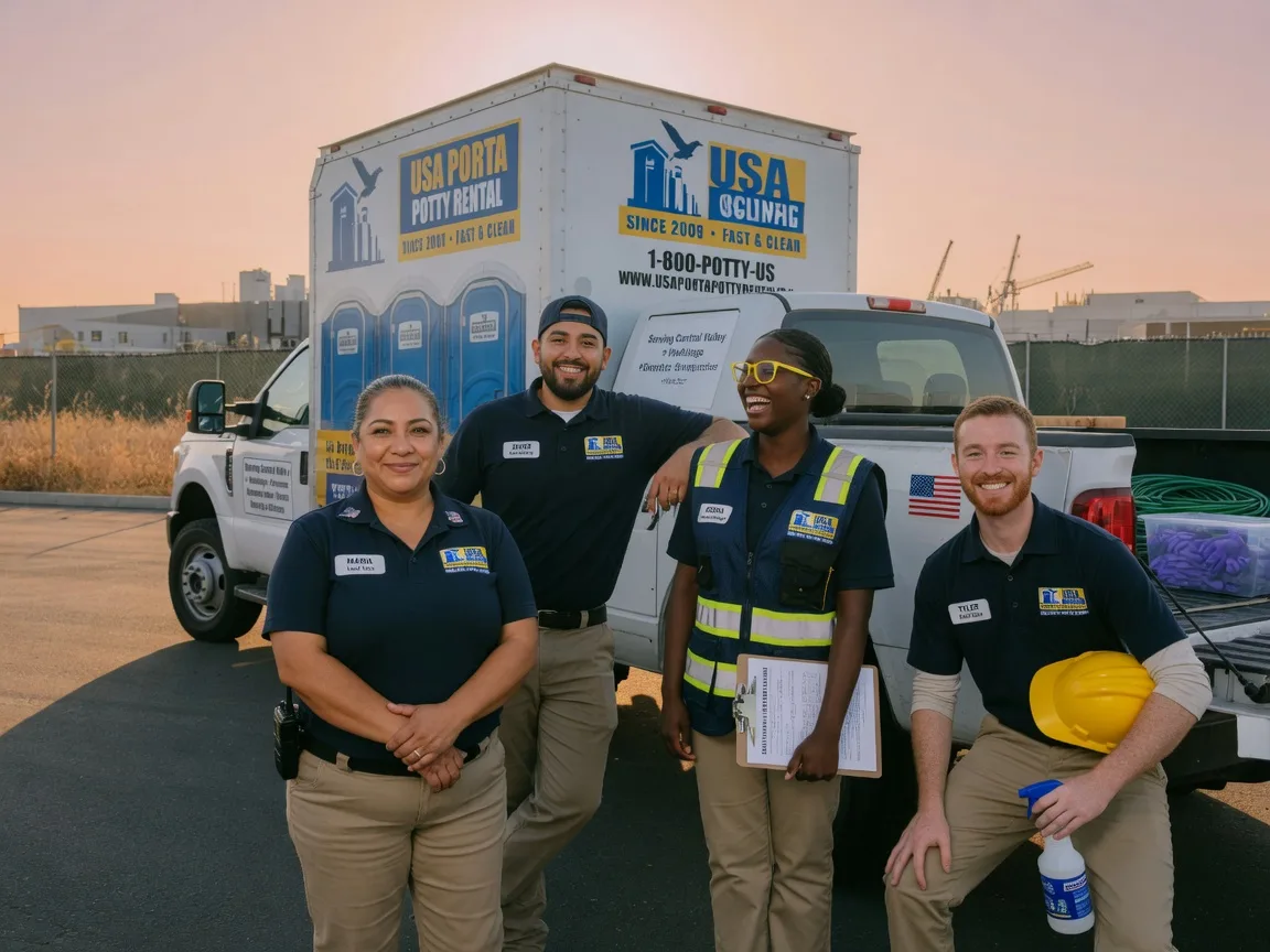 Portable Toilet Rental company in Bourbon, MO